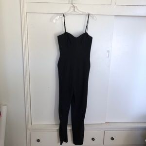 Haute hippie black jumpsuit